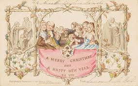 Maybe you would like to learn more about one of these? The First Christmas Card The Postal Museum