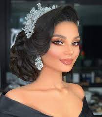 Arber Bytyqi On Instagram Bridal Look 2019 Florisa Bahtijari Hair And Make Wedding Hairstyles With Crown Bridal Hair Inspiration Wedding Hair And Makeup
