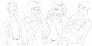 Descendants is a disney channel original movie that premiered on july 31, 2015. Descendants Coloring Pages Printable Printable Coloring Pages To Print Descendants Coloring Pages Coloring Pages To Print Castle Coloring Page
