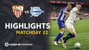 4 nemanja gudelj (mc) sevilla 6.0. Highlights Sevilla Fc Vs Deportivo Alaves 1 1 Youtube