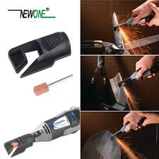 It should be removed, so the blades work accurately. Newone Outdoor Garden Tool Sharpener Lawn Mower Sharpener Rotary Sharpening Attachment Fits For Dremel Drill Power Tool Accessories Aliexpress