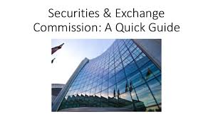 In the modern world, the sec has a number of important functions, but its overall mission is to. Securities And Exchange Commision Sec A Quick Guide By Jeff Ramson