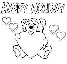 Check spelling or type a new query. Happy Holidays Coloring Pages For Kids Drawing With Crayons