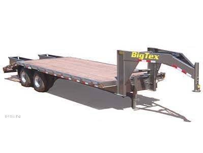 Big Tow B-55DTG Gooseneck Trailer