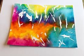 Bleeding Tissue Fun Lynda Heines Fabric Design Tissue Paper Art Bleeding Tissue Paper Art Bleeding Tissue Paper