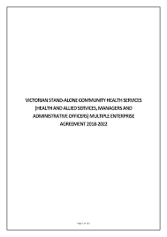 Http Www Cbchs Org Au Wp Content Uploads 2019 05 Health And Allied Services Mgrs Admin Officers 2018 2022 Pdf