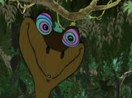 Animated spirals by gooman2 on deviantart : Kaa Animated Induction 4 By Sepentinedream On Deviantart