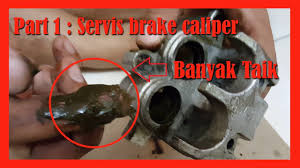 Maybe you would like to learn more about one of these? Part 1 Servis Brake Caliper Motor Modenas Kriss Brake Disc Depan Youtube