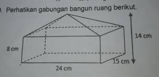 Maybe you would like to learn more about one of these? Perhatikan Gabungan Bangun Ruang Berikut Volume Gabungan Bangun Tersebut Adalah Brainly Co Id
