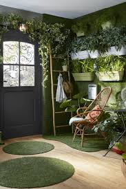 Toutes Les Photos De La Tendance Nature Vegetale Avec Images Deco Canape Vert Idee Deco Deco