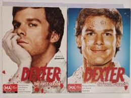 Dexter Complete Seasons 1 &2 DVD Bundle Region 4 GC Crime Drama Free  Postage