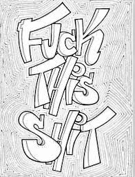 Idea By Jade Stone On Just Jade 69 Words Coloring Book Swear Word Coloring Book Adult Coloring Book Pages