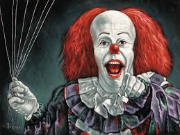 Pennywise the Dancing Clown or Bob Gray #2 Art Print
