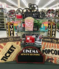 Hobby Lobby Merchandising Table Displays Work Movie Room Decor Theater Room Decor Movie Room