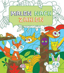 Die malen nach zahlen kindermotive sind in verschiedenen schwierigkeitsstufen erhältlich. Malen Nach Zahlen Fur Kinder Buch Thalia