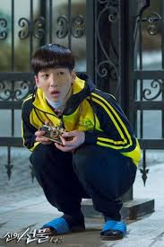 #god's gift #god's gift 14 days #kdrama #lee bo young #jo seung woo #i can't help but ship them #these two together is just the icing on the cake though #this drama is so good #almost every ep felt like a season finale or something #might be my fave drama of the year so far #gifs. Baro Filming For God S Gift 14 Days B1a4 Jinyoung B1a4 Baro