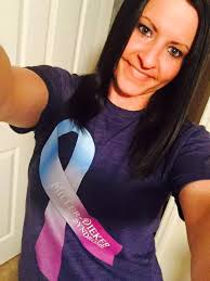 Miller-Dieker Syndrome Awareness Ribbon