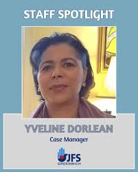 JFS of Greenwich staff members Kimberly Wolfson-Lisack, Chief Program  Officer, Michael Garcia, Assistant Director of Community Engagement for  Refugee Resettlement, and Waheed Siddiqi, Lead Case Manager, recently  participated in a “Fly-In” program