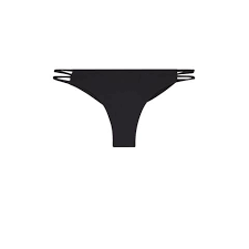 Bas De Maillot De Bain Tanga Noir Gabiz From Undiz On 21 Buttons