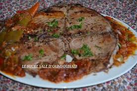 Recette De Thon Rouge A La Marocaine Le Sucre Sale D Oum Souhaib Recette Thon Rouge Recette Thon Thon Rouge