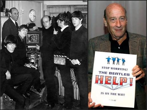 Happy 94th Birthday to Richard Lester 🎬🎂 Director of @thebeatles films, A Hard Day's Night and Help! #richardlester #thebeatles #aharddaysnight #director #happybirthday