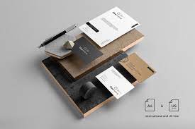 Download Geometria Branding Mockup Kit On Behance