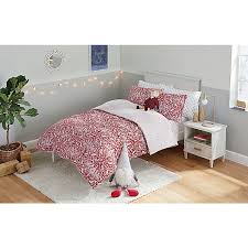 Browse white bedding sets that include shams, bed skirts, pillows and more to bring a touch of elegance into your home. Marmalade Scandinavian Reversible Comforter Set In Red White Bed Bath Beyond