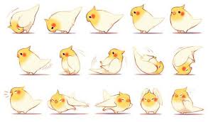 Bird Cute And Anime Image Animal Drawings Cute Art Animal Art
