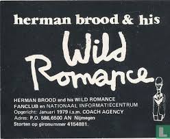 Download home by herman brood & his wild romance. Onbekend Herman Brood His Wild Romance Aufkleber Katalog Kaufen Verkaufen Sammeln