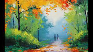 See more ideas about landscape paintings, nature paintings, landscape art. Most Beautiful Nature Paintings Painting Lessons How To Paint Trees And Bushes In Oil Painting Youtube