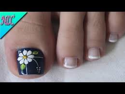 Decoracion de unas pies flores facil nail decoration feet flowers easy : Diseno De Unas Para Pies Flor Como Hacer Flores Flowers Nail Art Nlc Youtube Manicure Manicure Uas Co Toe Nail Designs Fashion Nails Cute Toe Nails