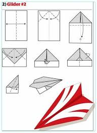 Papierflieger Eine Schlichte Anleitung Und 12 Andere Varianten Papierflugzeug Papierflieger Papier Flieger Basteln