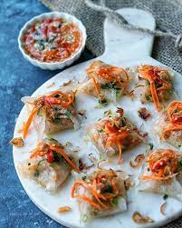Square Vietnamese Tapicoca Dumplings Banh Bot Loc By The Colors Of Yum Quick Easy Recipe The Feedfeed Recipe Asian Recipes Recipes Vietnamese Recipes
