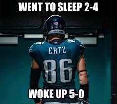 Ertz just beat the system!