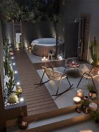 90 Inspiring Garden Terrace Design Ideas With Awesome Design Feryhan Com Terr Awesome Desig In 2020 Cheap Backyard Makeover Ideas Patio Design Backyard Makeover