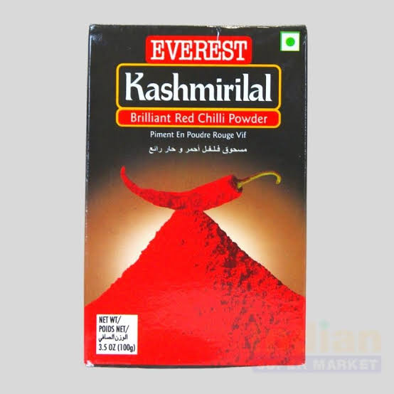 EVEREST KASHMIRILAL RED CHILLI POWDER 100G.