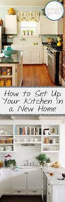 I was going through various cloud kitchens and options and after few weeks i got to know about speed kitchen. How To Set Up Your Kitchen In A New Home Organization Junkie