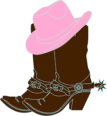 Cowgirl Boots And Hat Clipart Full Size Clipart 1514882 Pinclipart Cowboy boots, hat, pistol, badge, and lasso, cowboy boot western hat, cowboy transparent background png clipart. pinclipart
