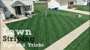 Landscape contractors landscaping & lawn services lawn maintenance. Lawn Striping How To Achieve The Best Stripes In Your Lawn Youtube