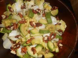 Salade D Endive Et D Avocat Recette Recettes De Cuisine Endives Salade Endives Avocat