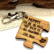 $22.99 usually ships within 6 to 10 days. Set Of 2 X Personalised Oak Wooden Best Friends Jigsaw Puzzle Keyrings Gift Little Gifts With Love