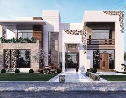 Modern villa design an overview of projects, products and exclusive articles about modern villa design. New Classic Villa On Behance Modern Villa Design Villa Design Modern Exterior House Designs
