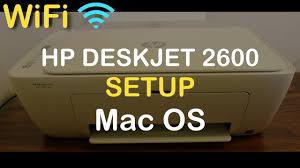 Diese softwarezusammenstellung beinhaltet das komplette set an treibern. Hp Deskjet 2600 Set Up Mac Os Review Youtube