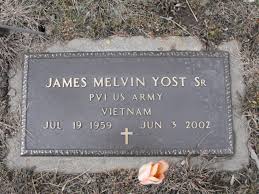 James Melvin Yost (1959-2002)