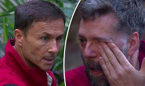 I'm A Celebrity 2017: Iain Lee hits back at Dennis Wise in a VERY unusual  way