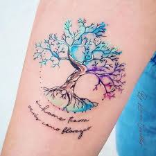 15 Mythic Tree Of Life Tattoos Polytrendy Tree Of Life Tattoo Life Tattoos Family Tattoos