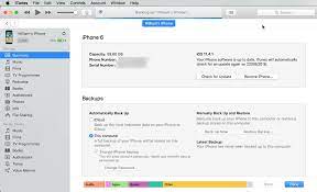 Click that and type disk utility. How To Back Up Your Iphone Or Ipad To An External Drive To Save Space On Your Mac Appleinsider