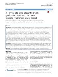Pdf A 10 Year Old Child Presenting With Syndromic Paucity