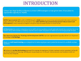 Training Process Flow Chart Sops