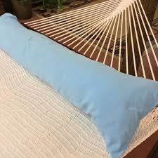 Our double hammock and stand set is designed for sharing with your partner, or more decadent lounging for one. 50 Inch Double Wide Hammock Pillow Overstock 10538711